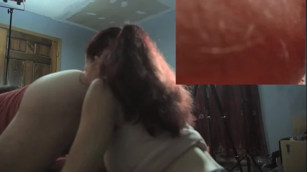 Mrs. S blowing, rim job, oral cream pie.  Throat pie