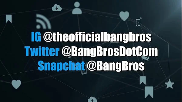 BANGBROS - Petite Latin Babe Abella Anderson Taking Two Cocks