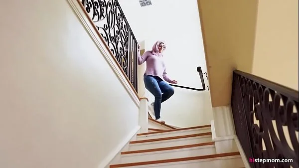 Protetcive MILF Julianna Vega Competes with Daughter to service Daughter's Boyfriend Better