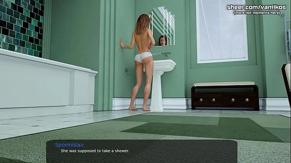 Petite stepsister with a nice fit ass thighjob l My sexiest gameplay moments l Milfy City l Part #7