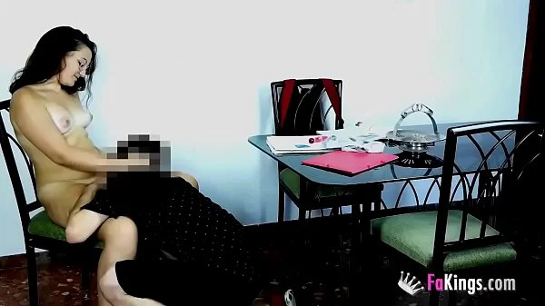 Inna, 18yo is already sick of summer and she wants to bang any dude