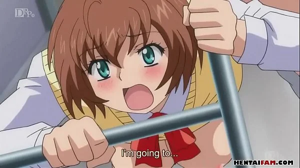 the train punishment for the busty young girl - Hentai uncensored