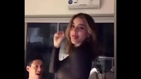 Las tetas de la chilena Belen