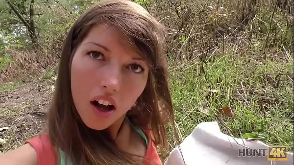 HUNT4K. Anal sex for money is exactly what young coquette desires