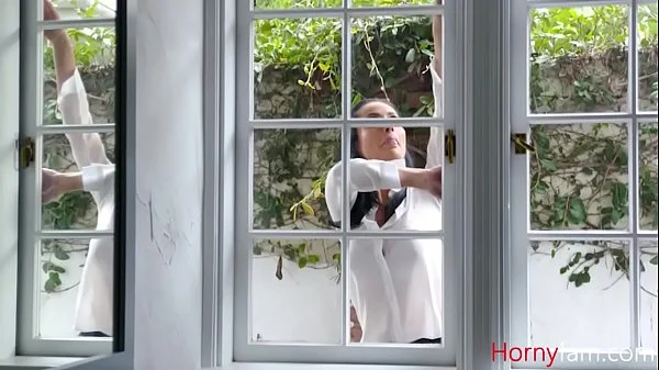 The kinda MILF stepMOM both stepbrothers are into - Crystal rush