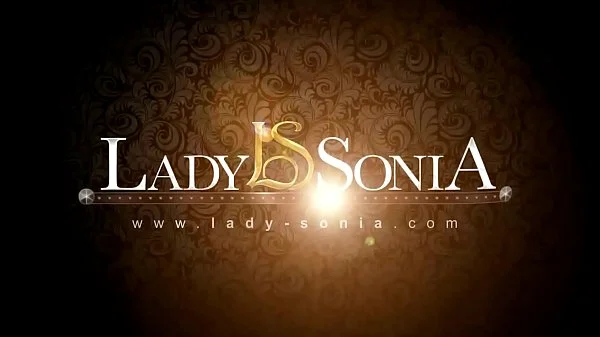 Busty British mature Lady Sonia sucking a cock in POV