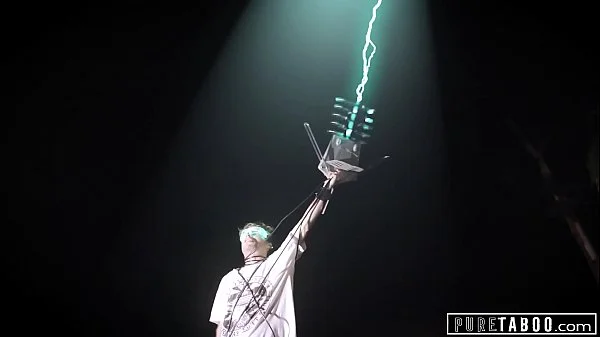 PURE TABOO Conspiracy Theorist Meets Sexy Alien Female