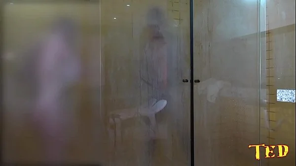 O dotado pegou a loira no banho depois da cena - Rafaella Denardin - Ed Junior