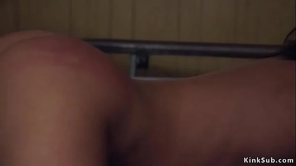 Friends anal gangbang fucking tied up gf