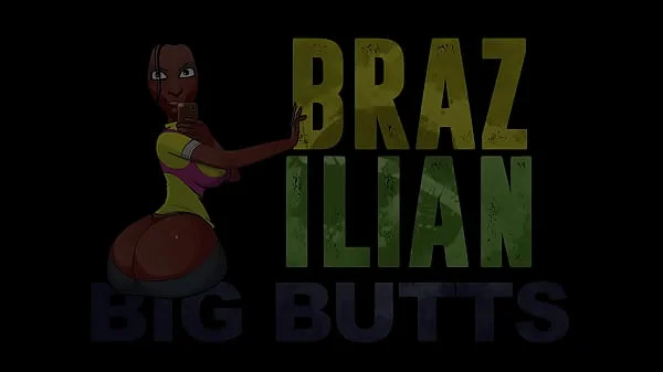 BrazilianBigButts my girlfriend huge butt riding
