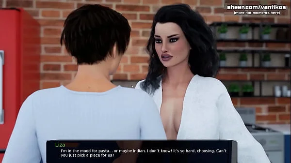 Touching stepmom's hot body of a gorgeous milf l My sexiest gameplay moments l Milfy City l Part #11