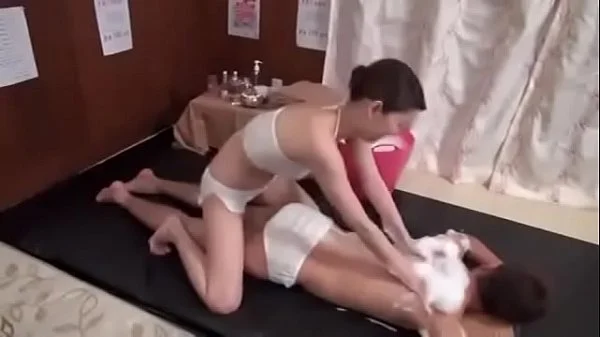big boob japanese massage