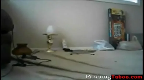 step Mom & Son Caught