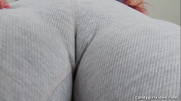 Anabelle Pync and Arielle Lane model tight yoga pants and sheer leggings