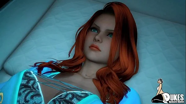 Vampire Whore dominated by black African cock (Vampire Ship Preview)