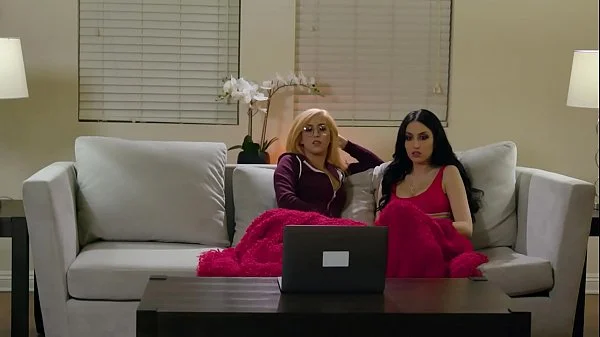 There Is Sexual Tension Between My step Sister-In-Law And Me - April O'Neil, Jade Baker