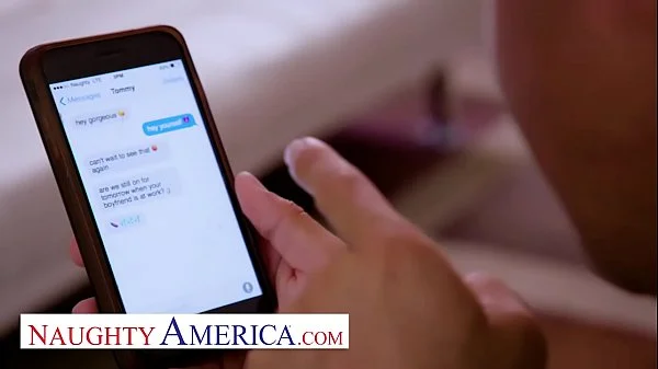 Naughty America - Husbands best friend becomes a Big Cock Hero