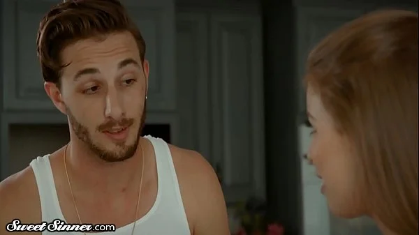 SweetSinner Fucking My Stepmom In The Kitchen