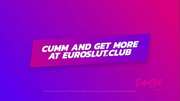 Euroslut 31 Weeks Pregnant Slut's Sadistic CBT Pleasures