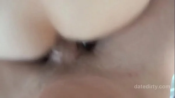 Horny homemade cheating wife gets fucked in both holes by teen with creampie finish HD