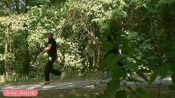 Jeny Smith compilation. Naked in public with flasing and body art scenes.