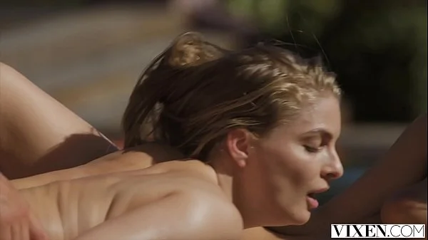 VIXEN Addie & Cayenne live out their threesome fantasy