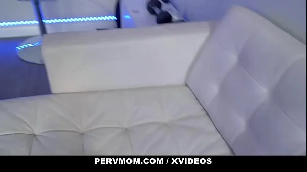 PervMom - POV Quickie With Stepmom (Tia Cyrus) On Counter