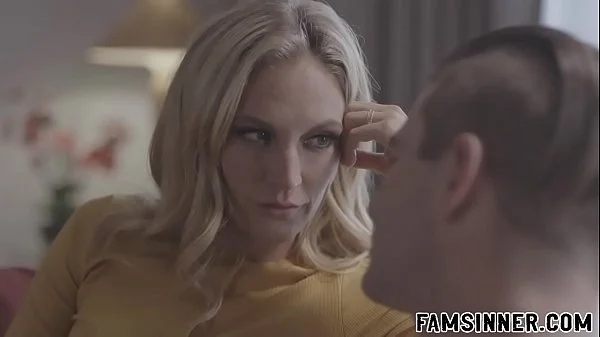 stepson finally fucks his stepmom