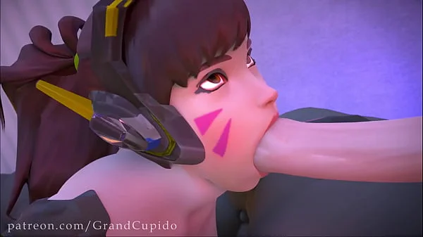 Dva adventures before Overwatch