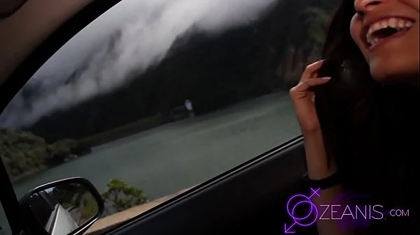 Tatiana Morales colombiana graba video casero en el lago calima chupada de pene el auto