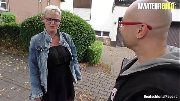 AMATEUR EURO - German Judith S. Allured And Hardcore Fucked