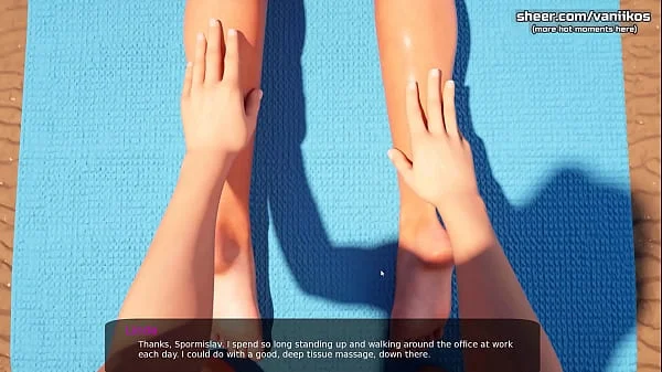 Hot babe college girl goth teen gets a big cock in her little dirty and hungry for dicks mouth l My sexiest gameplay moments l Milfy City l Part #32