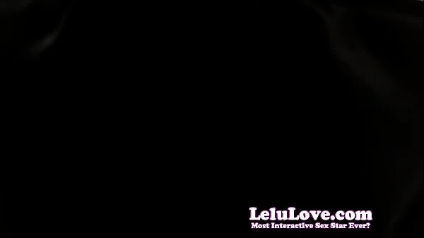 ASMR blindfold and leather JOE JOI fun