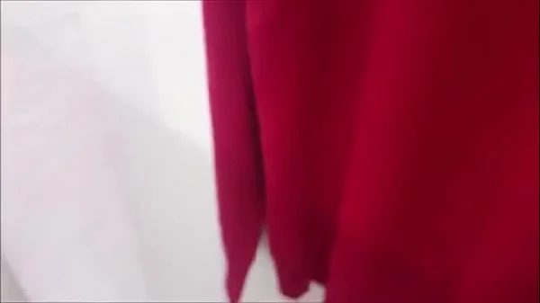 Your wears a diaper full of urine and warm in the store among people