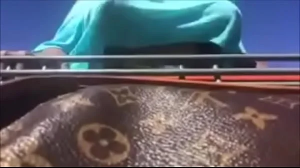 Public Titties flashing