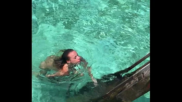 Our Honeymoon sex tape in paradise Part 2-Sex Vacations !!