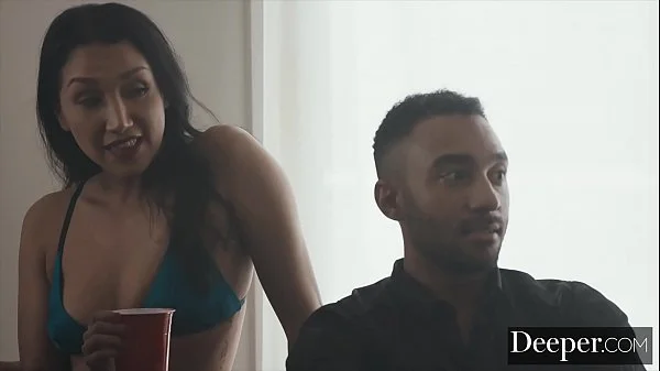 Deeper. Riley, Gabbie and Vicki Just Love to Share