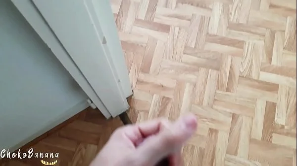 Stepsister quick fuck while she is cleaning