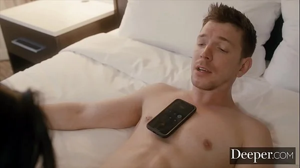 Deeper. Husband on the Phone with his Wife While Cheating with Nia Nacci