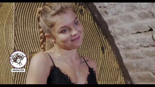 Nice young slut got her sole b. with a cane