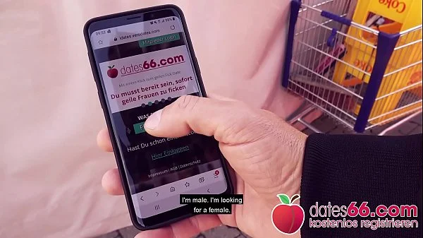 POV PICKUPS ► OUTDOOR PARK-FUCK ◄ Hot German Blonde Tatjana Young Banged by Stranger in the woods