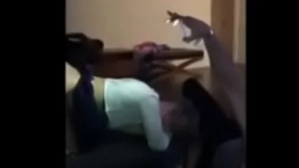 IG @fashion pln Blondynka daje dupy dwum facetom