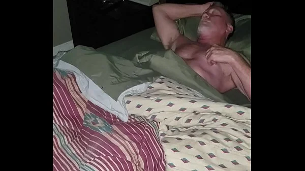 Early morning sex, jacking that stud.