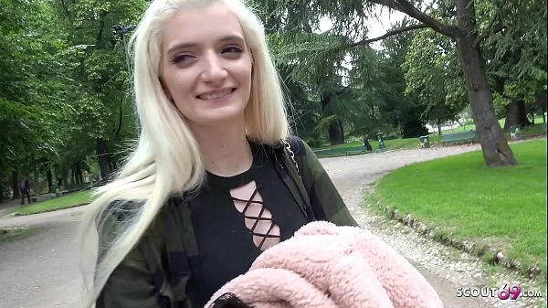 GERMAN SCOUT - SKINNY TEEN REAL PUBLIC PICKUP FUCK