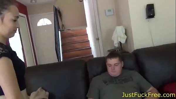 Petite Teen Gets A Rough Fuck