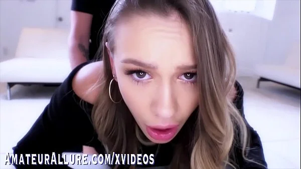 Stunning Naomi Swann Plays with a Big Cock