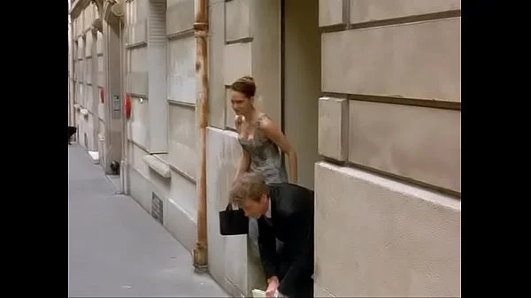 (softcore) Secretary teases her boss in the office