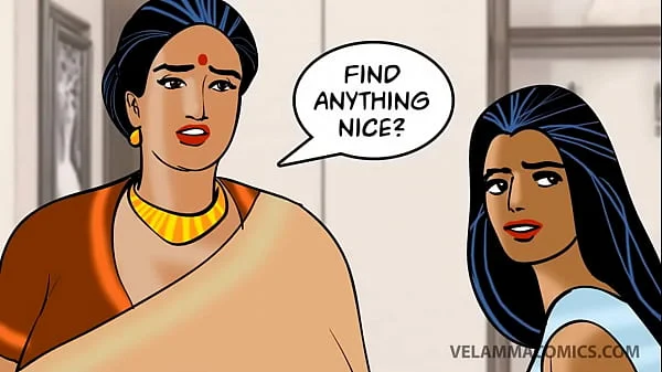 Velamma Episode 91 - Like step Mother, Like Daughter-in-Law