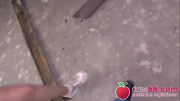 ▶OUTDOOR FUCK◀ TEENIE Arteya SWALLOWS every last drop dates66.com▲▼