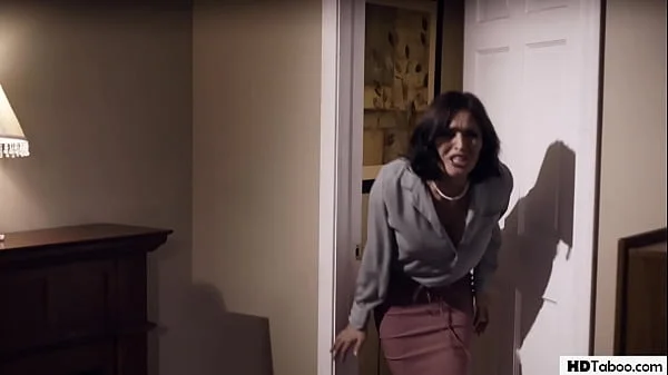 Cheating Husband Caught in the act and joined by sexy MILF wife - Chle Temple, Krissy Lynn